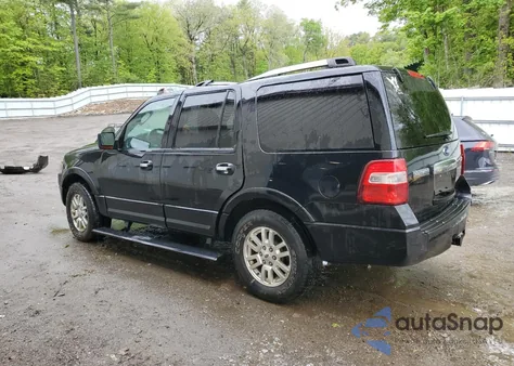 2014 Ford Expedition Limited из США, поврежденный, VIN 1FMJU2A56EEF02953